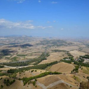 "sicilia cosa vedere in sette giorni panoramica valle enna"