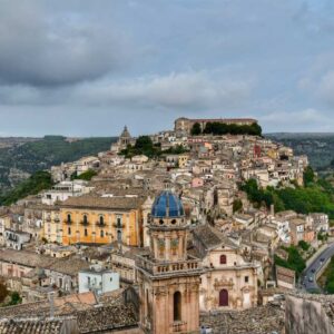 "veduta panoramica ragusa ibla"