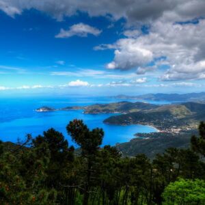 "isola d elba panorama"