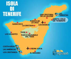 "mappa tenerife"