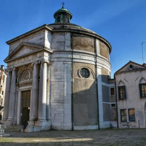 "chiesa ottagonale della maddalena a venezia"