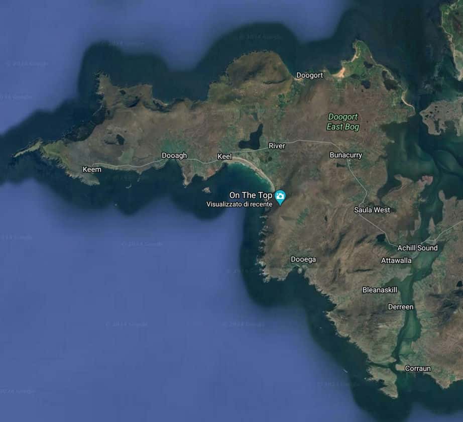 "achill island mappa"