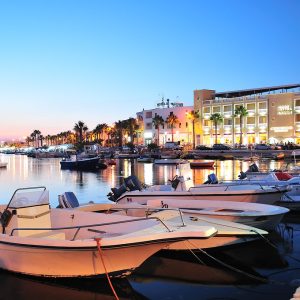 "porto cesario barche"