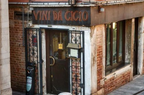 "osterie di venezia luoghi caratteristici veneziani"