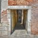 "ingresso sotoportego con nizioletto corte degli spiriti"