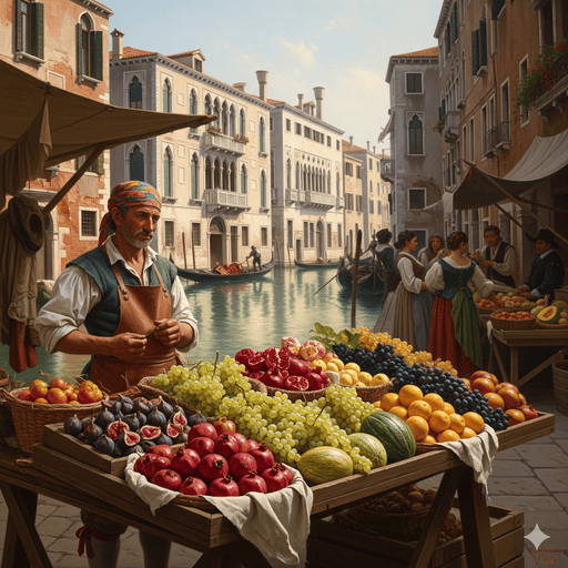 Il Frutarol o semplicemente Fruttivendolo Il Frutarol o semplicemente Fruttivendolo