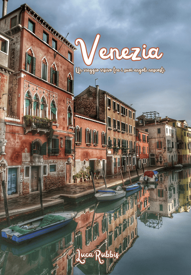 "libro venezia in foto di luca rubbis"