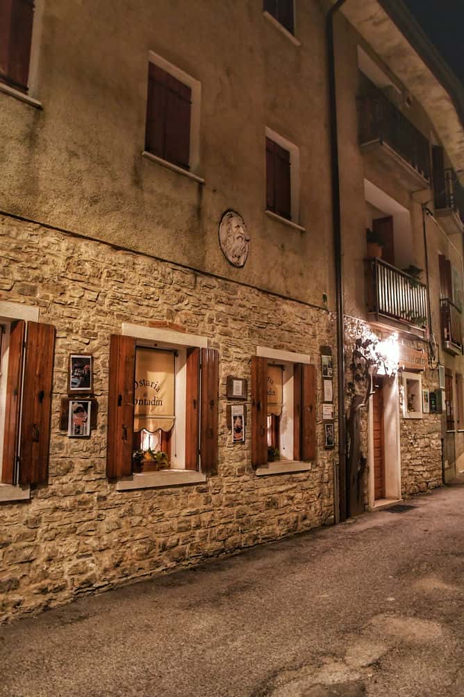 "combai di notte osteria contadino"