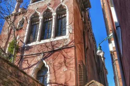 "palazzo di ca dario venezia"