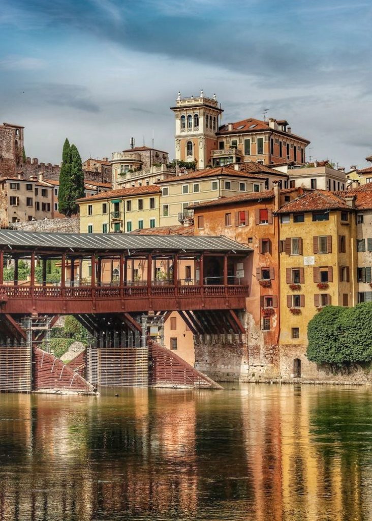 "bassano del grappa ponte vecchio"